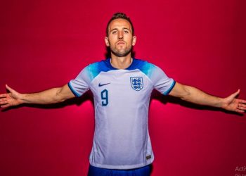 Harry Kane scores 54th career goal for the national team becomes England's leading goal scorer all time (Image: eurofootcom/Twitter)