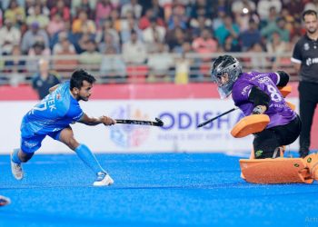 India beat Australia 4-3 in shoot-out at FIH Pro League (Image: TheHockeyIndia/Twitter)