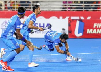 India stun world champions Germany 3-2 in first match after World Cup debacle