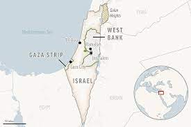 Israel targets West Bank militant stronghold with drones, troops; 7 Palestinians killed