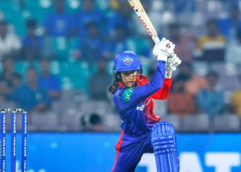 Jemimah Rodrigues in action for Delhi Capitals (Image: DelhiCapitals/Twitter)