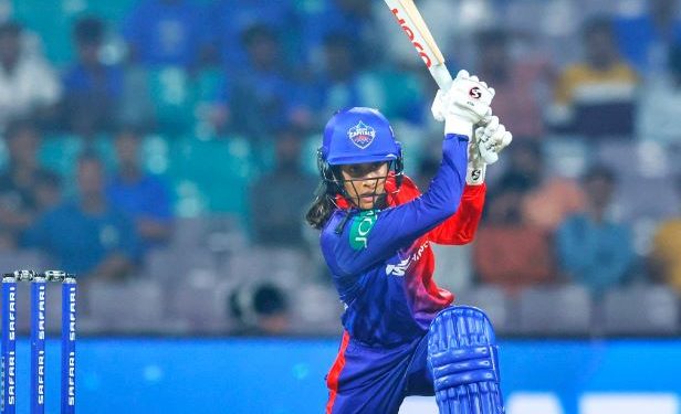 Jemimah Rodrigues in action for Delhi Capitals (Image: DelhiCapitals/Twitter)