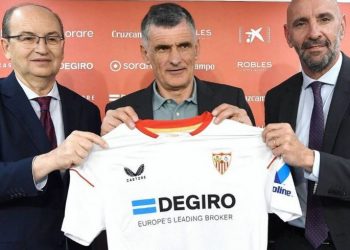 Jose Luis Mendilibar named as new coach for Sevilla FC (Image: Twitter)