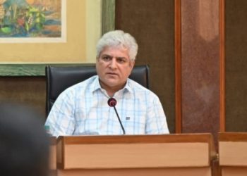 Finance minister Gahlot presents Rs 78,800-crore budget for 2023-24 in Delhi assembly