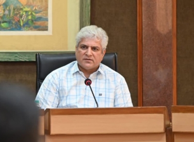 Finance minister Gahlot presents Rs 78,800-crore budget for 2023-24 in Delhi assembly