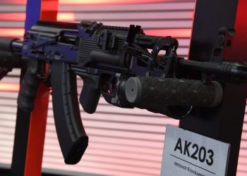 Kalashnikov AK-203 (Image: Twitter)