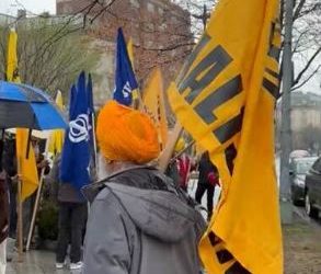 Khalistan supporter