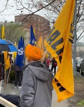 Khalistan supporter