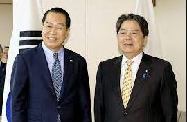 South Korean unification minister in Japan to discuss North Korea