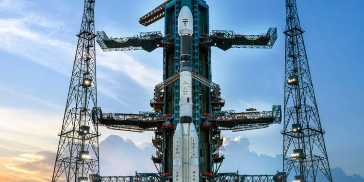 ISRO's LVM 3 (Image: Twitter)