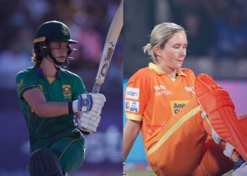 South African batter Laura Wolvaardt to replace injured Beth Mooney for rest of WPL 2023 season (Image: Twitter)