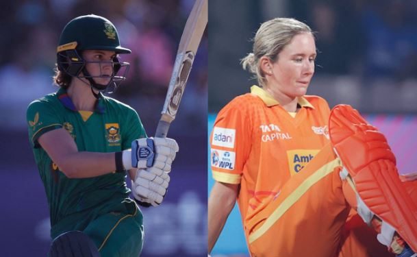 South African batter Laura Wolvaardt to replace injured Beth Mooney for rest of WPL 2023 season (Image: Twitter)