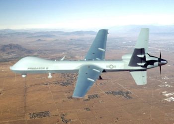 MQ-9B Reaper - ISIS