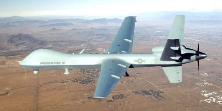 MQ-9B Reaper - ISIS