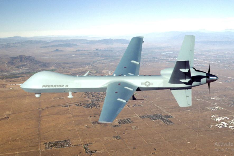 MQ-9B Reaper - ISIS