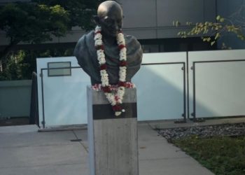 Second Mahatma Gandhi statue vandalised in Canada this month