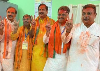 `Mr Clean' Manik Saha wins seat, possibly a second term as CM of Tripura