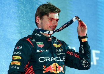 Max Verstappen starts off the 2023 F1 season with win at Bahrain GP (Image: Twitter)