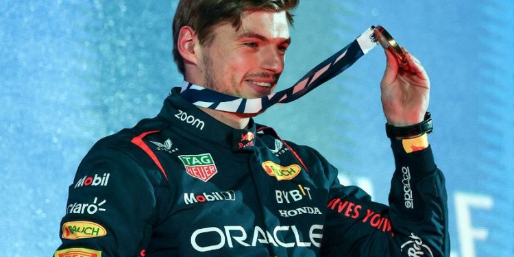 Max Verstappen starts off the 2023 F1 season with win at Bahrain GP (Image: Twitter)