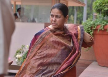 Lalu Prasad's MP daughter Misa Bharti appears before ED in land-for-jobs money laundering case
