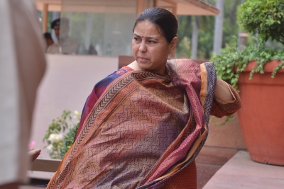Lalu Prasad's MP daughter Misa Bharti appears before ED in land-for-jobs money laundering case
