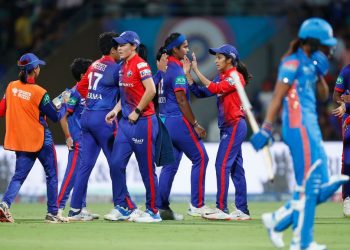 Delhi Capitals restrict Mumbai Indians to 109 in their second group match of WPL 2023 (Image: Twitter)