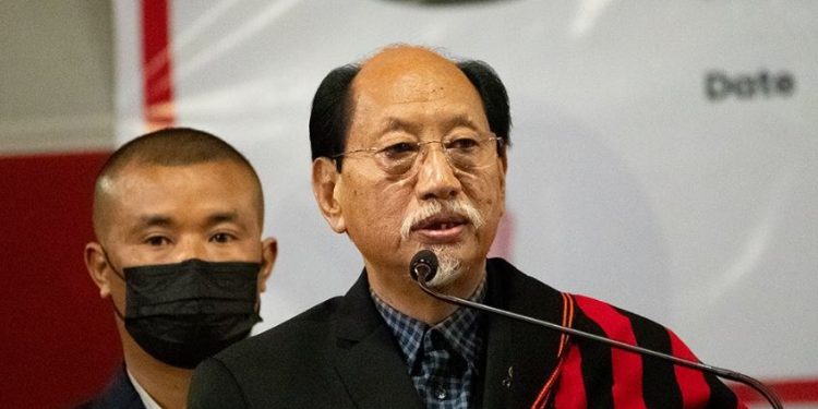 Chief Minister of Nagaland Neiphiu Rio (Image: NDPPofficial/Twitter)