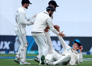 New Zealand wrap the Test series against Sri Lanka 2-0  (Image: Twitter)
