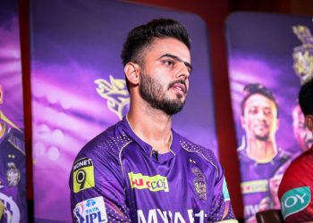 Nitish Rana (Image: KKRiders/Twitter)