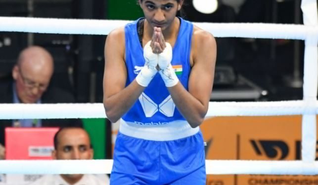 Indian pugilist Nitu Ghanghas enters the 48kg category finals of the Women's World Boxing Championships