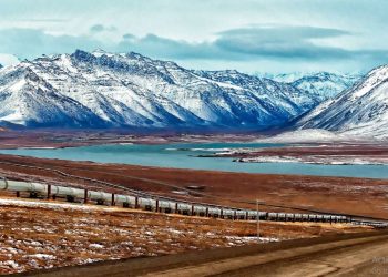 Oil rich North Slope of Alaska (Image: cmclymer/Twitter)