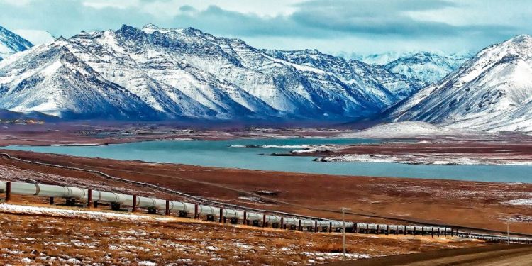 Oil rich North Slope of Alaska (Image: cmclymer/Twitter)