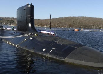 Nuclear Submarine (Image: France24_en/Twitter)