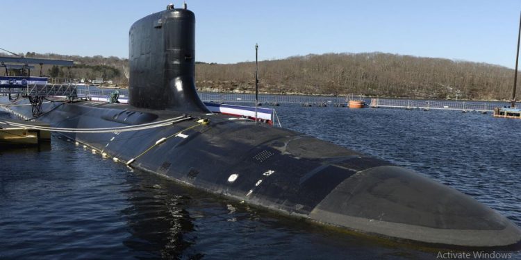 Nuclear Submarine (Image: France24_en/Twitter)