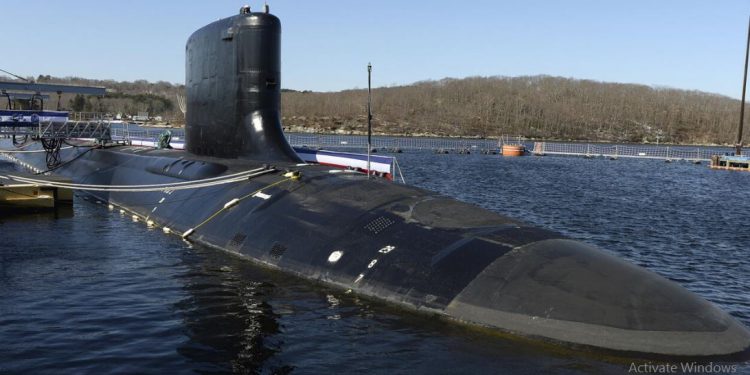 Nuclear Submarine (Image: France24_en/Twitter)