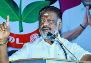 O Panneerselvam