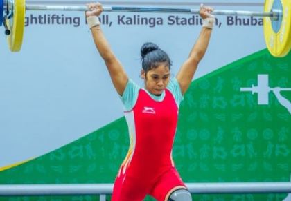 Odia weightlifter Jyoshna Sabar clinches bronze at 2023 IWF World Youth Championships
