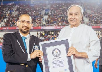 Odisha's Birsa Munda Hockey Stadium sets Guinness World Record for largest fully seated hockey stadium