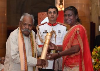 Odisha’s Maguni Charan Kuanr