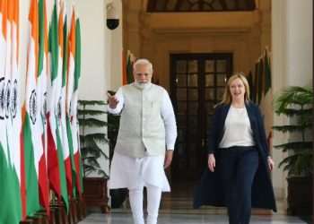 Giorgia Meloni Narendra Modi