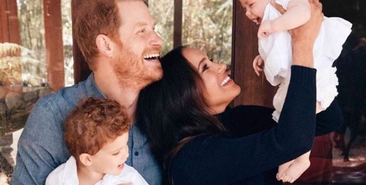 Prince Harry, Meghan Markle's children