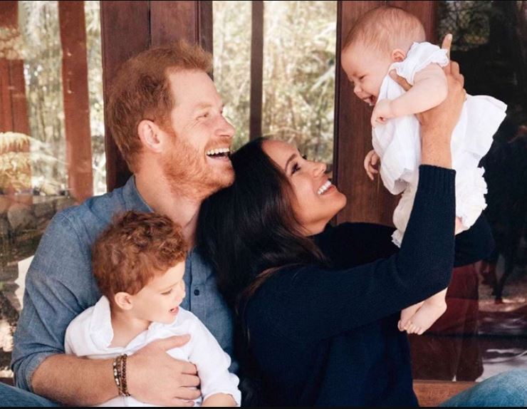 Prince Harry, Meghan Markle's children