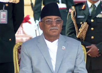 Nepal to send advanced team to lay ground for Prachanda's India visit
