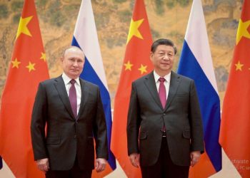 Xi Jinping to pay a two day state visit to Russia between 20-22 March 2023 (Image: Twitter)