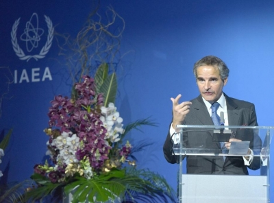IAEA Board re-appoints Rafael Grossi as Director General