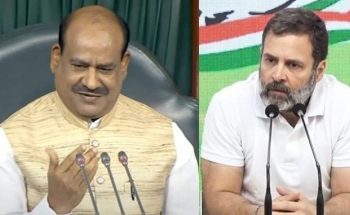 Rahul Gandhi meets speaker