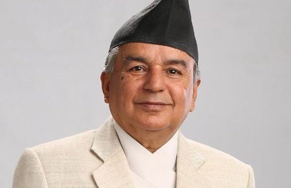 Ram Chandra Paudel sworn in as Nepal's third President