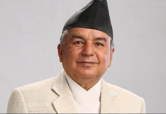 Ram Chandra Paudel sworn in as Nepal's third President