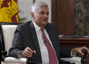 Ranil Wickremesinghe