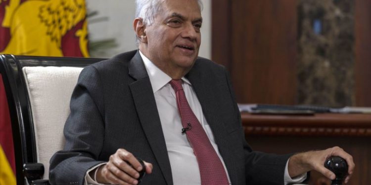 Ranil Wickremesinghe